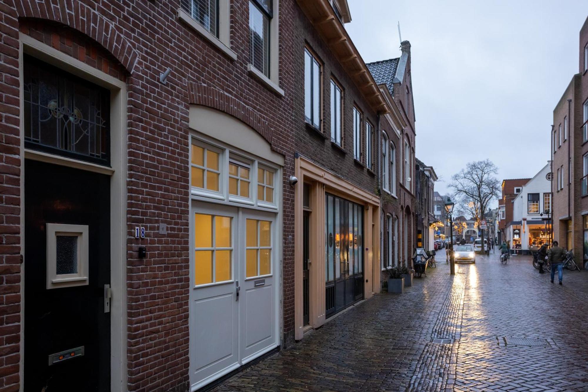 Drive-In Appartement Centrum Alkmaar Dış mekan fotoğraf