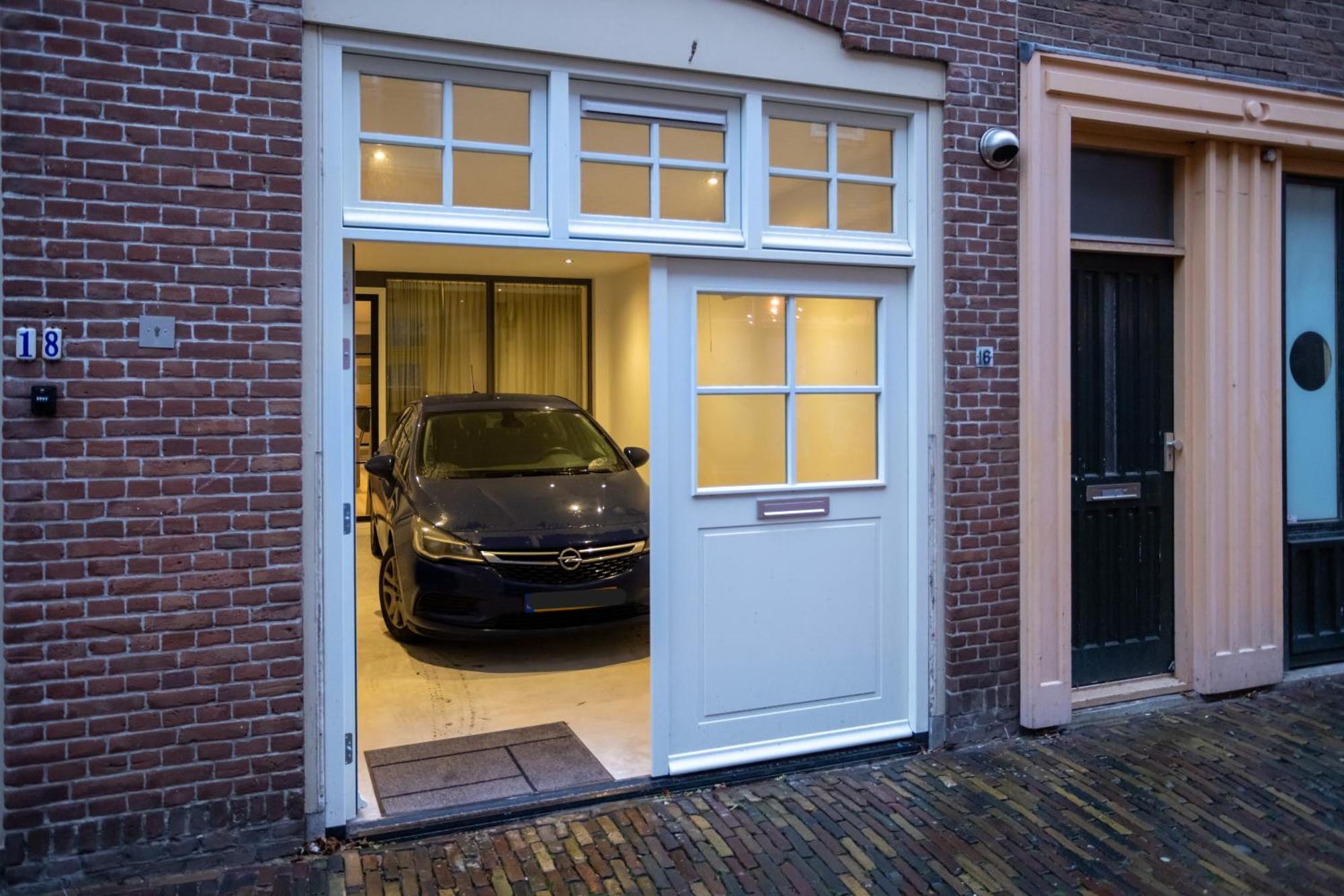 Drive-In Appartement Centrum Alkmaar Dış mekan fotoğraf
